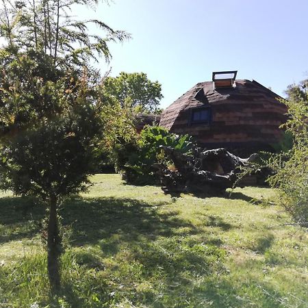 Karue Domos Del Fuy Aparthotel Neltume Exterior photo