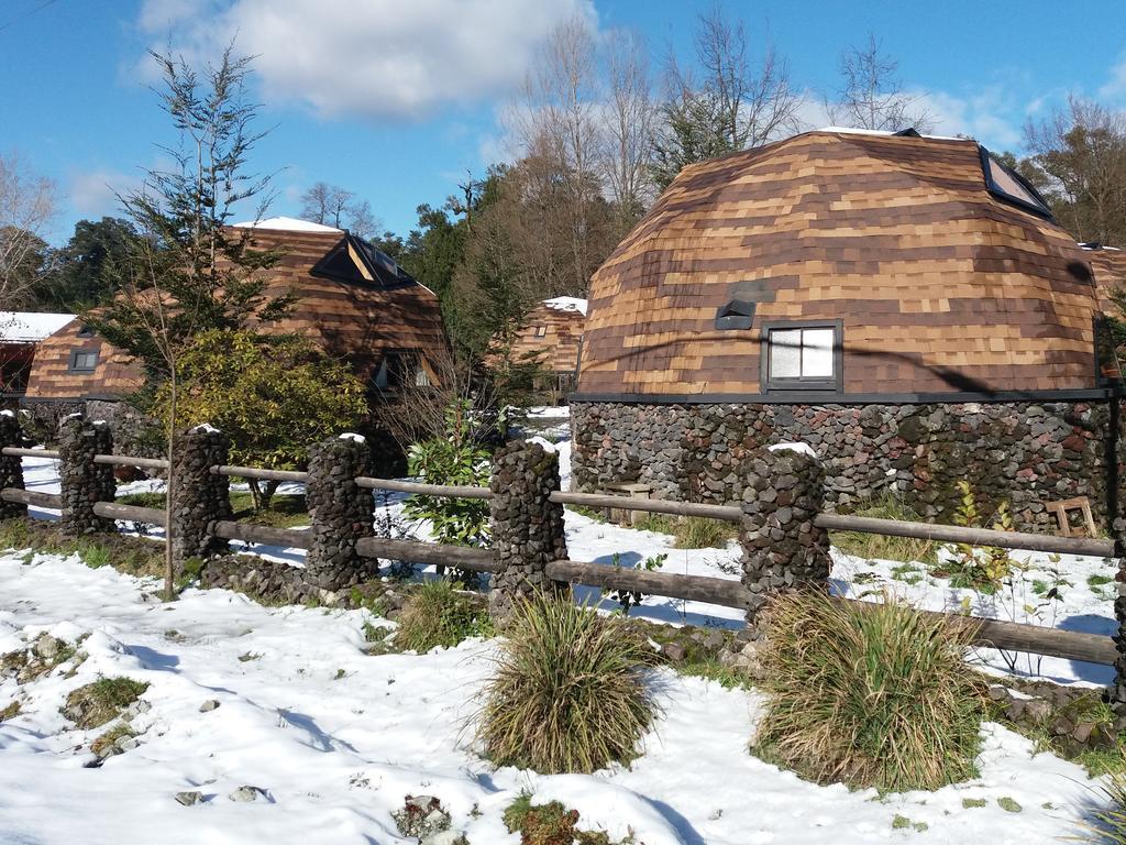 Karue Domos Del Fuy Aparthotel Neltume Exterior photo