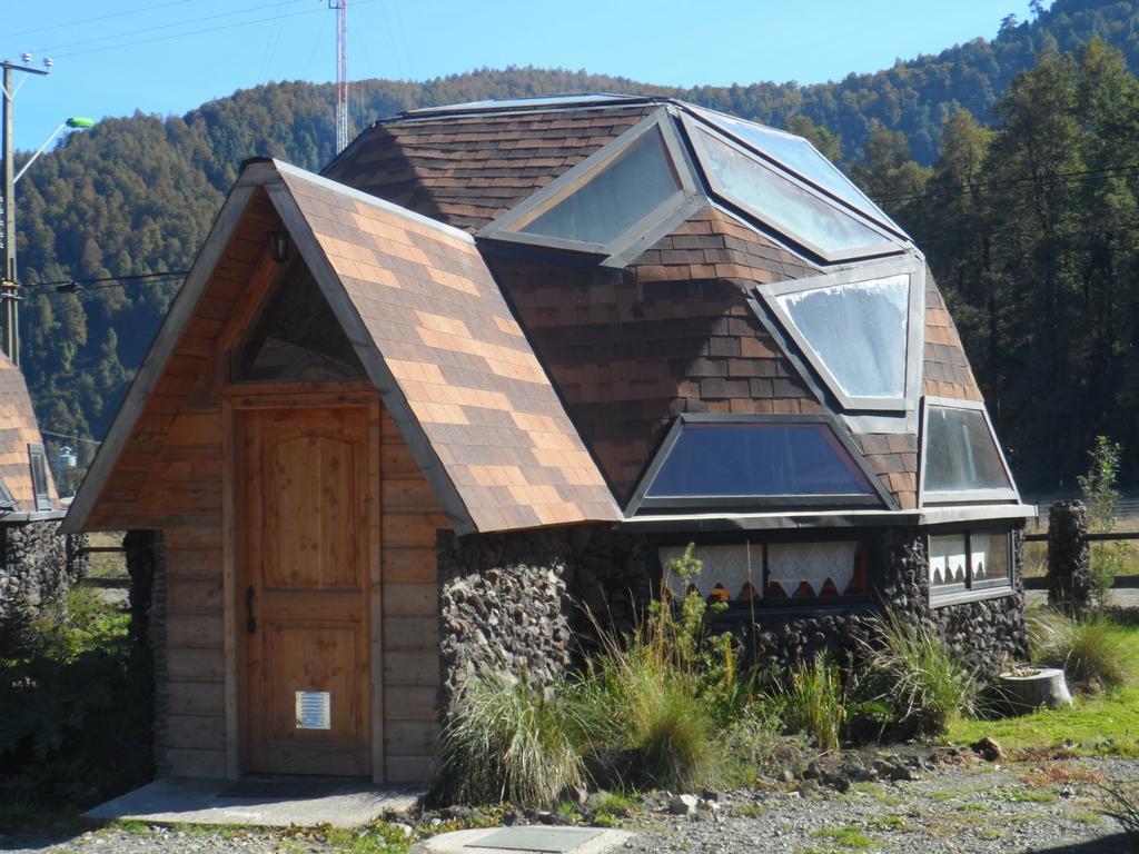 Karue Domos Del Fuy Aparthotel Neltume Exterior photo