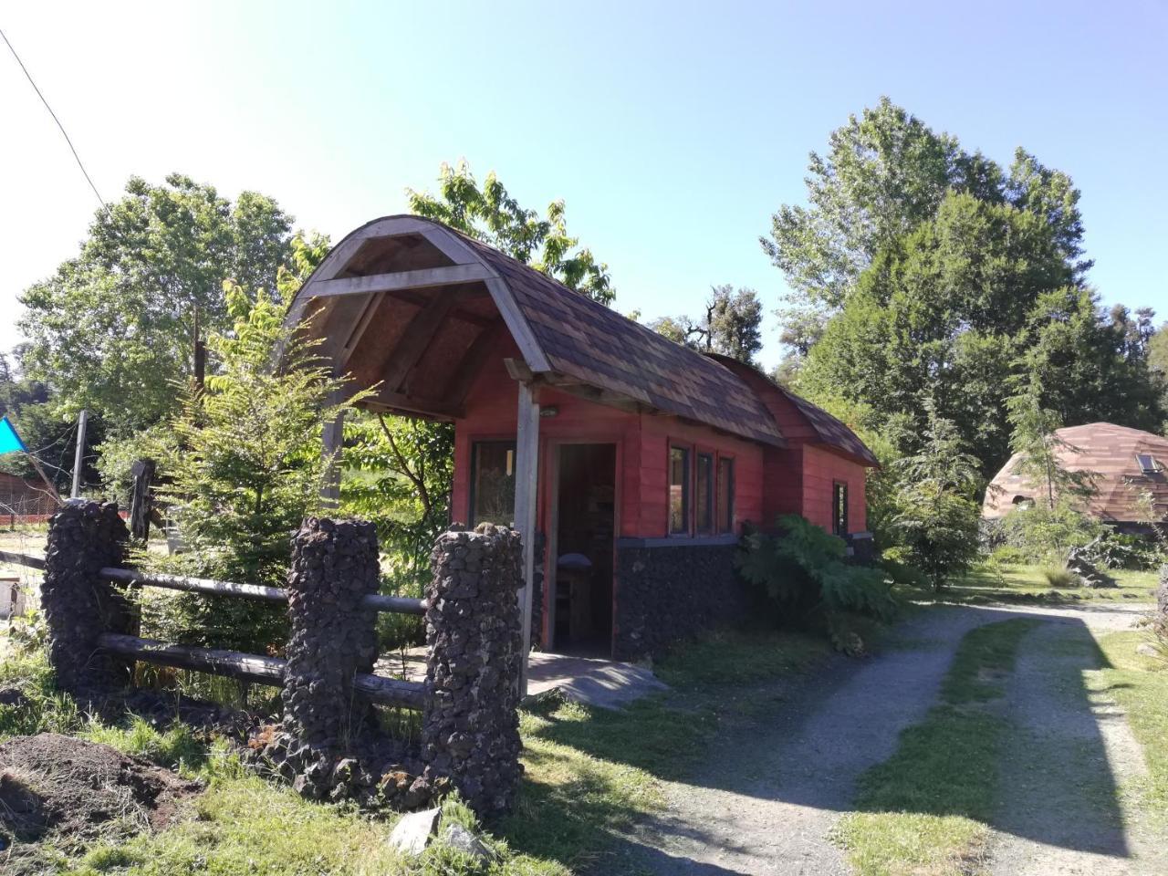 Karue Domos Del Fuy Aparthotel Neltume Exterior photo