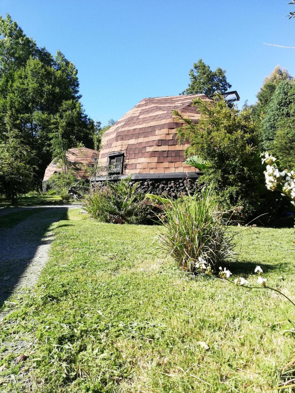 Karue Domos Del Fuy Aparthotel Neltume Exterior photo